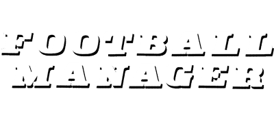 Football Manager logo for Commodore 64